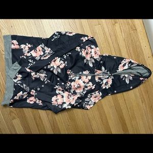 Floral Hoodie Sweatshirt